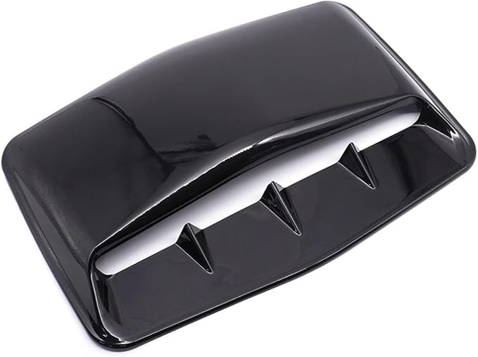 Universal Car Hood Scoop Air Flow Intake Decorative Turbo Bonnet Vent Cover by Unknown