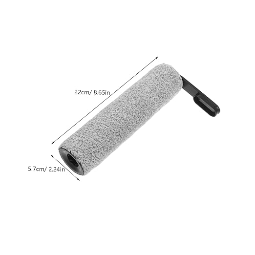 1set Floor Scrubber Brush Replacement Kit Slim Rollers Filters and Brush - Image 2