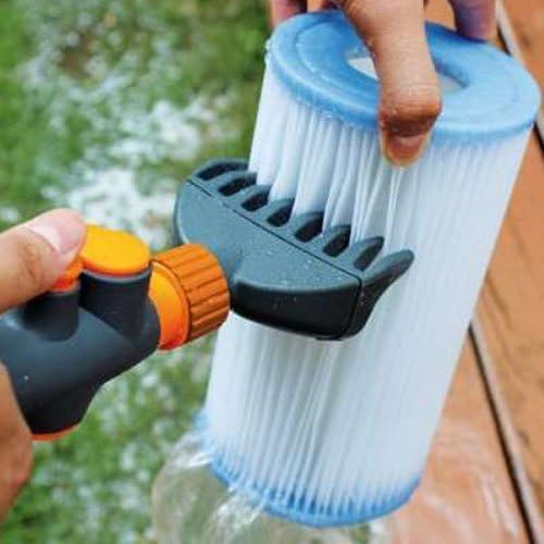 Aquatix Pro Premium Pool & Spa Filter Cartridge Cleaner, Removes Debris & Dirt - Image 3