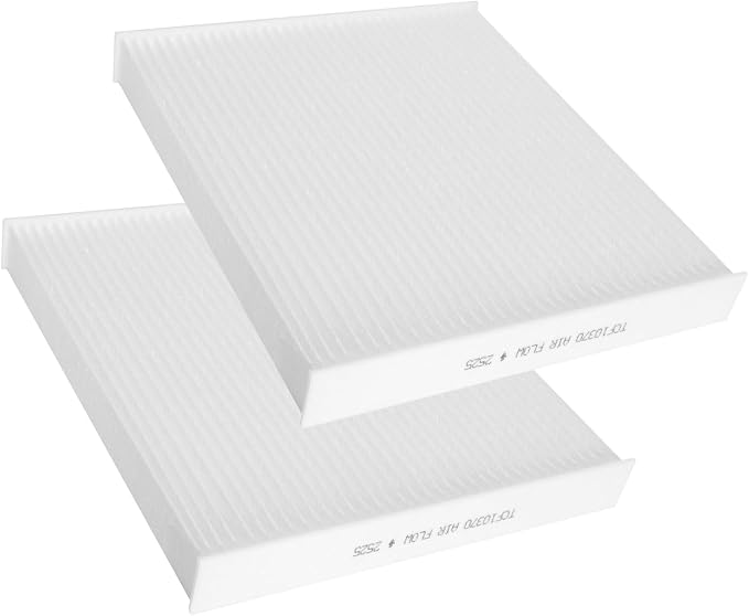 2 Pcs Cabin Air Filter, CF10370 Replacement by Texunoze