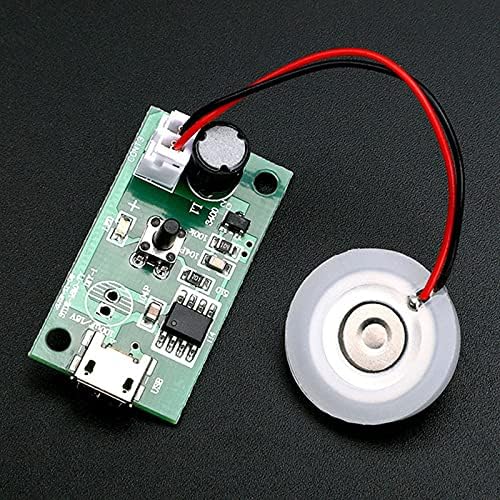 Acxico 2Pcs 5V Mini USB Humidifier Air Purifier Circuit Board Driver - Image 2