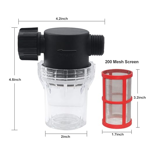 GIEX 200 Mesh Garden Hose Filter - Image 6