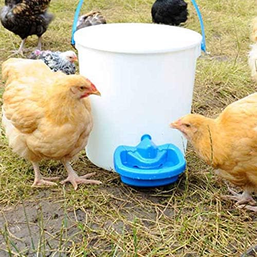 BEC MaxiCup Drinker Automatic Chicken Waterer Cup - Image 8