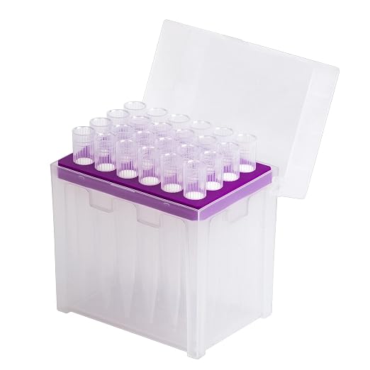 Pipette Tips 5000ul, Sterile Filtering Tips 5ML, Transparent, 24 Tips - Image 7