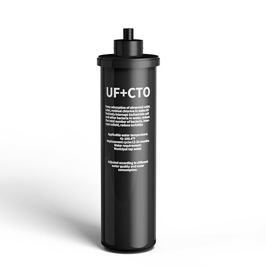 Vortopt Replacement Filter for Q5-UF & Q6-UF Under Sink Water Filter by Vortopt