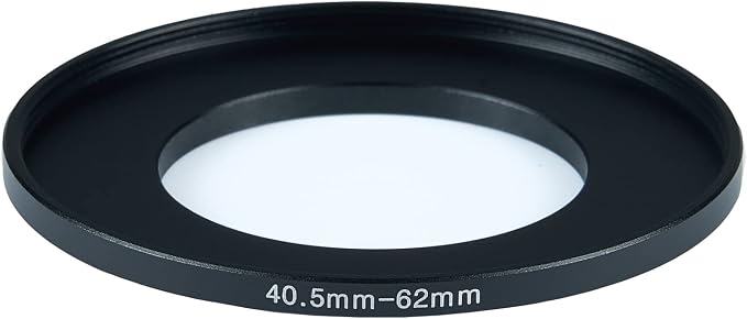 40.5mm Lens to 62mm Camera Lens Adapter 40.5mm to 62mm Step Up Ring Adapter Ring - Image 2
