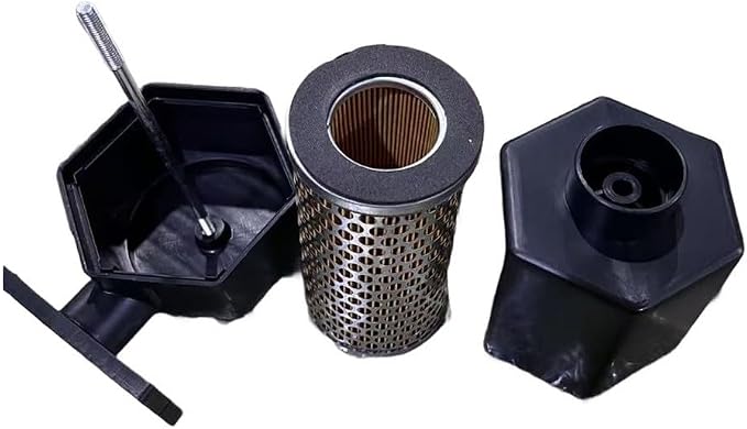 Air Compressor Filter for 2090 Hexagonal Twin Cylinder Air Compressors Offering by Unknown