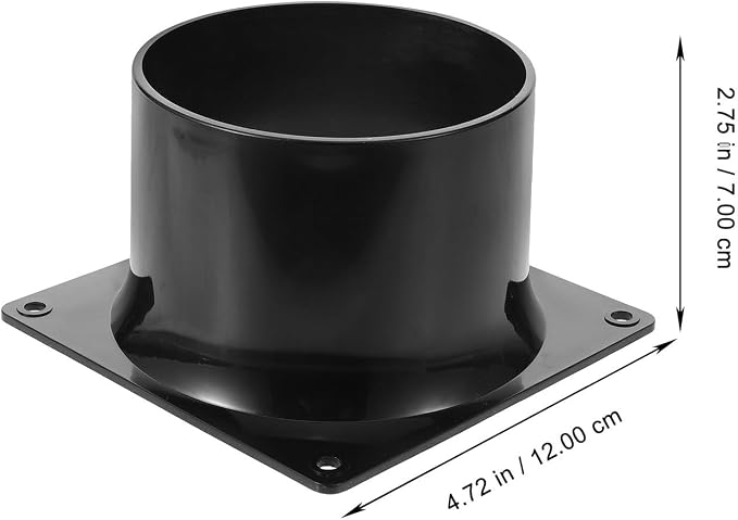 ABOOFAN Plastic Ventilation System Fitting - Image 2