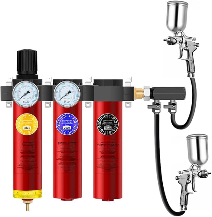 NANPU Z Series 3-Stage Air Filtration System - Image 5