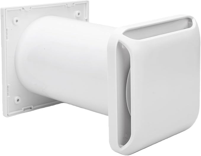 Asixxsix Passive Air Vent, Adjustable Telescopic Duct Airflow Ventilation Kit by Asixxsix