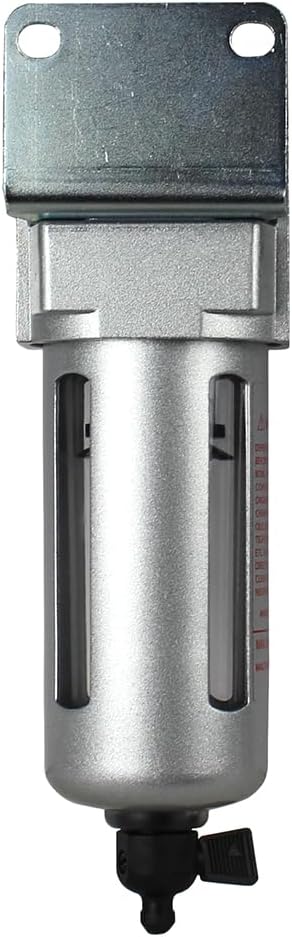 3/8" Compressed Air In Line Moisture/Water Filter Trap - Image 4