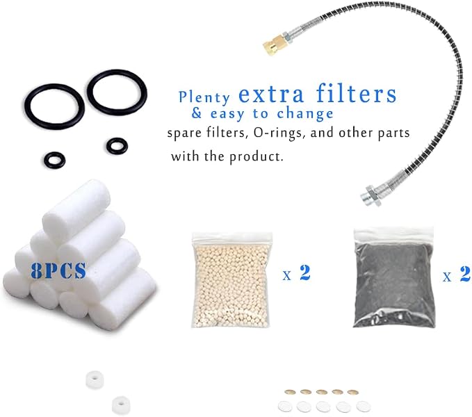 PCP Air Compressor Filter Dryer 4500Psi 30Mpa, High Pressure Pump Oil Water - Image 7