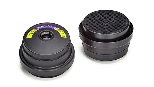 MSA 10080456 OptimAir TL Powered Air-Purifying Respirator Cartridge by MSASafety