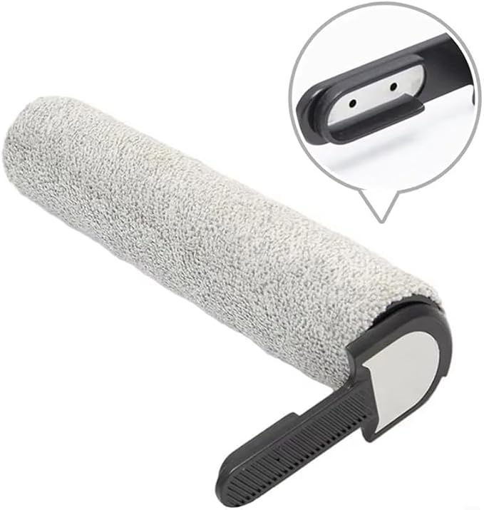 2PCS Main Roller Brush For Ultenic AC1 Elite Floor Scrubber Wet Dry Vacuum - Image 4