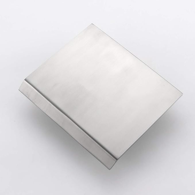 sumerain Waterfall Wall Mount Tub Filler Brushed Nickel with Valve Single Handle Brass High Flow