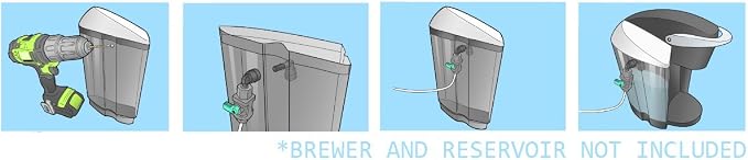 Filtered Water Refill Do-It-Yourself Kit, - Image 3