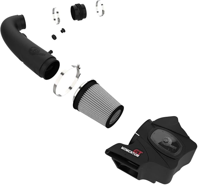 aFe POWER Momentum GT Cold Air Intake System w/Pro DRY S Filter, #51-76205-1 - Image 2
