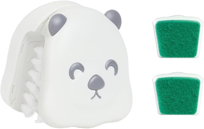 CQT BladeBrush Knife and Cutlery Cleaner Brush Bristle Scrub Kitchen Washing by CQT-HOMEUSA