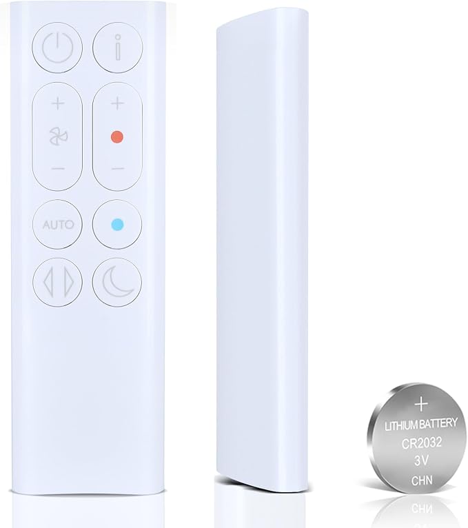 Replacement Remote for Dyson HP10 Hot+Cool Gen1 Air Purifier-Silvery | Easy by Unknown