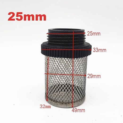 Heavy-Duty Plastic Strainer 1/2 3/4 - Image 2