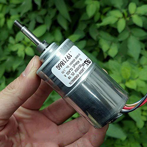 LA034-040NN07A 3-Phase 8-Wire Hall Brushless Electric Motor Double Ball Bearing by Unknown