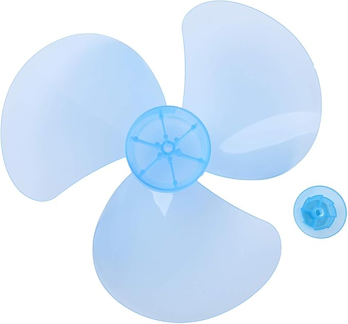 dPois Plastic Fan Blade Leaves Universal Household Standing Pedestal Fan Table - Image 3