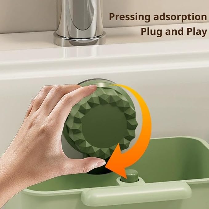 2Pcs Kitchen Sink Strainer Drainer Basket - Image 4
