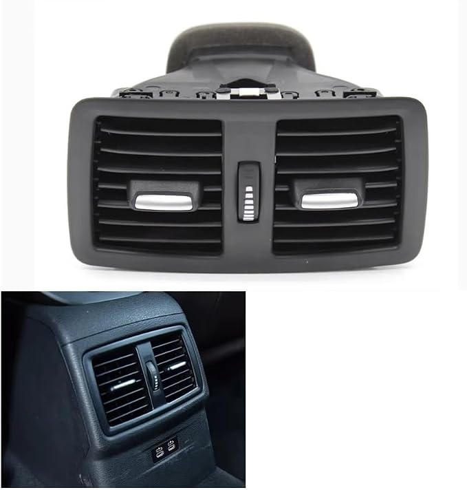 Side air conditioning grille Rear Console Air Conditioner Vent Grille Complete - Image 6