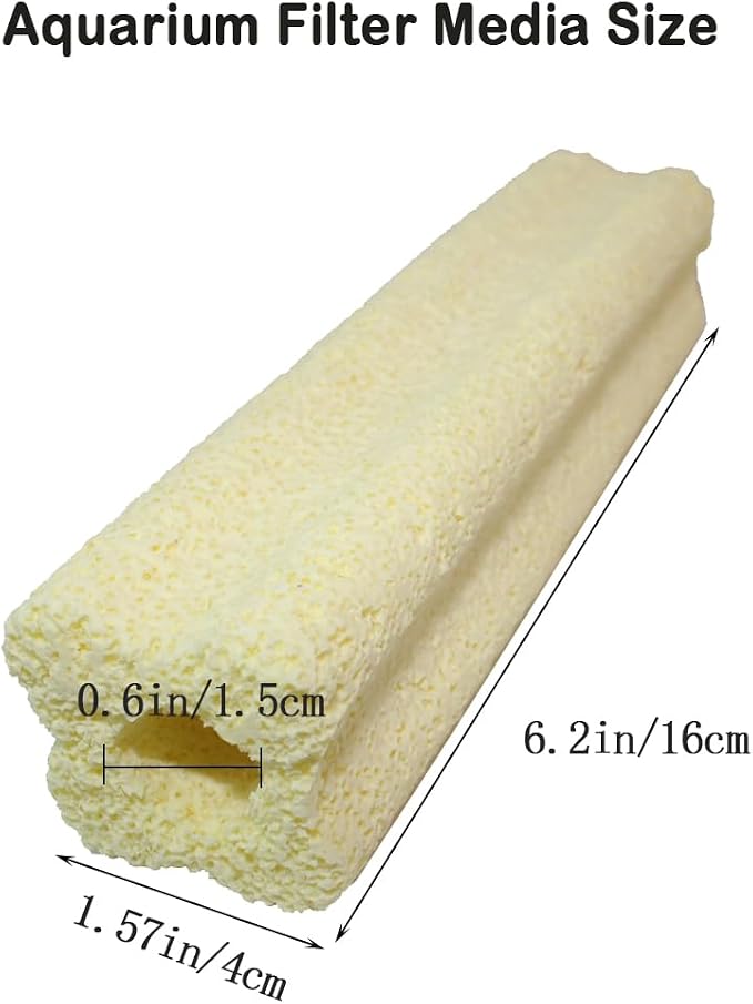 PINVNBY 10 Pcs Long Filter Media - Image 2
