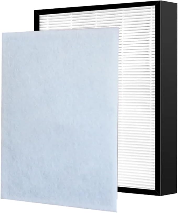 HEPA Filter And Deodorizing Carbon Filter Replacement，Compatible by Unknown