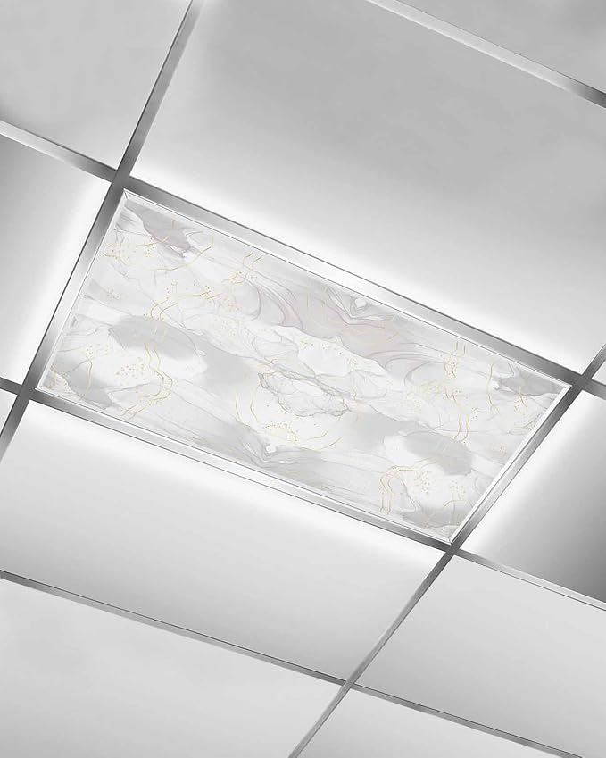 1 Pack Fluorescent Light Covers by Unknown