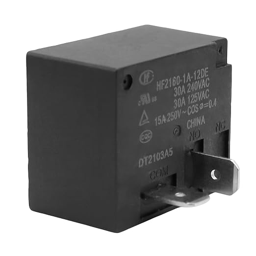 30A 12VDC Relay for Air Conditioning & Water Heater - Image 8