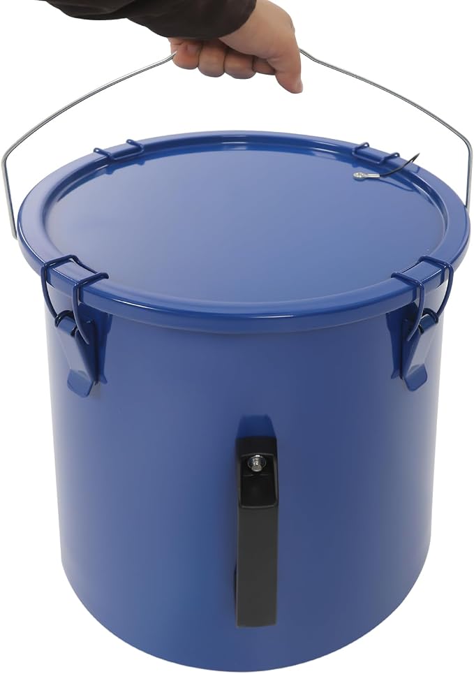 Deep Fryer Oil Storage Container - Image 2