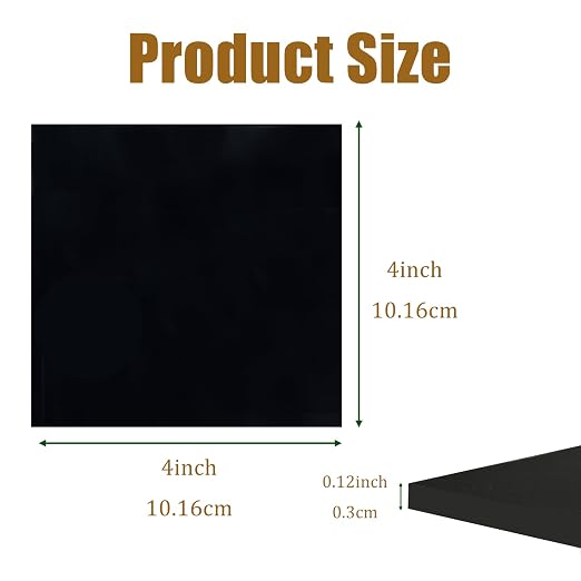 4 Pieces Neoprene Rubber Pads - Image 2