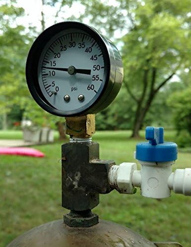 Aquatix Pro Pool Filter Pressure Gauge - Image 4
