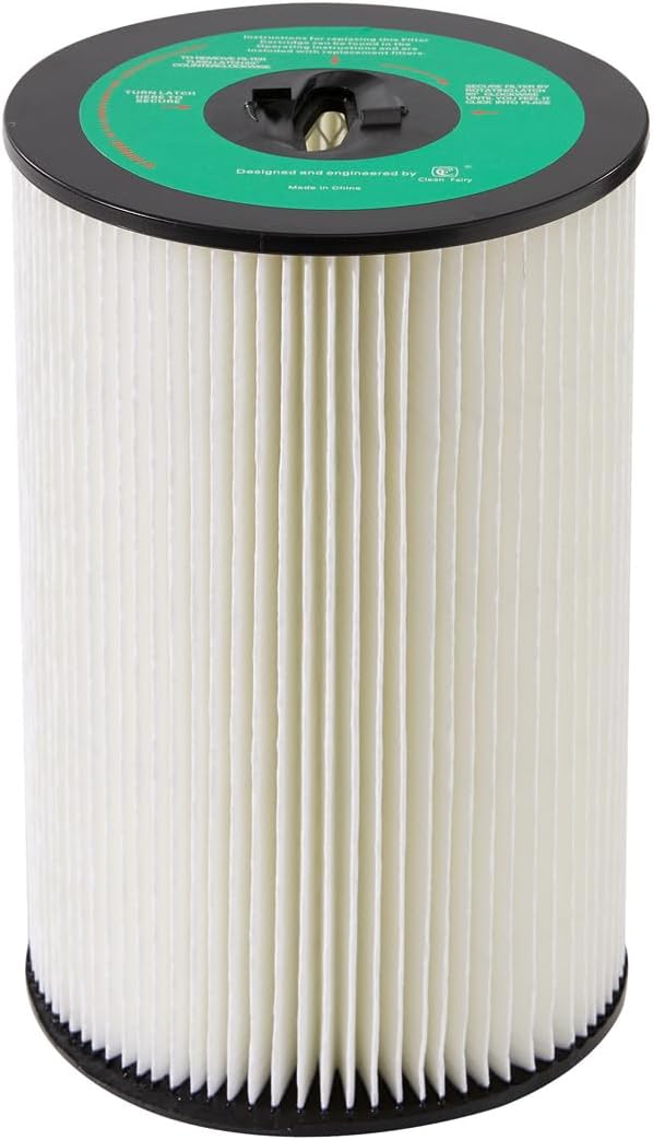 CF Clean Fairy Vacuum Cleaner Filter 1-piece Replacement by CFCleanFairy