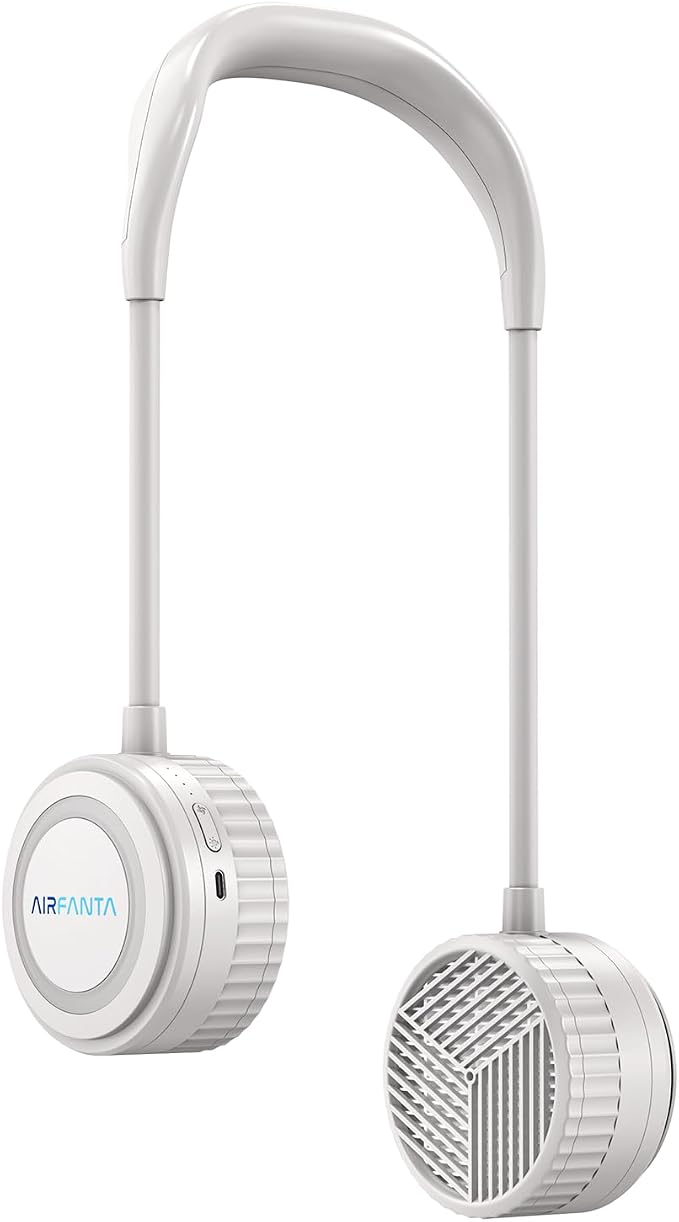 Personal Wearable Laminar Air Purifier by AirFanta