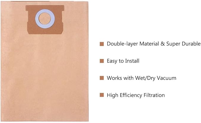 2 Pack DXVC6914 Premium HEPA Cartridge Vaccum Filter Compatible - Image 6