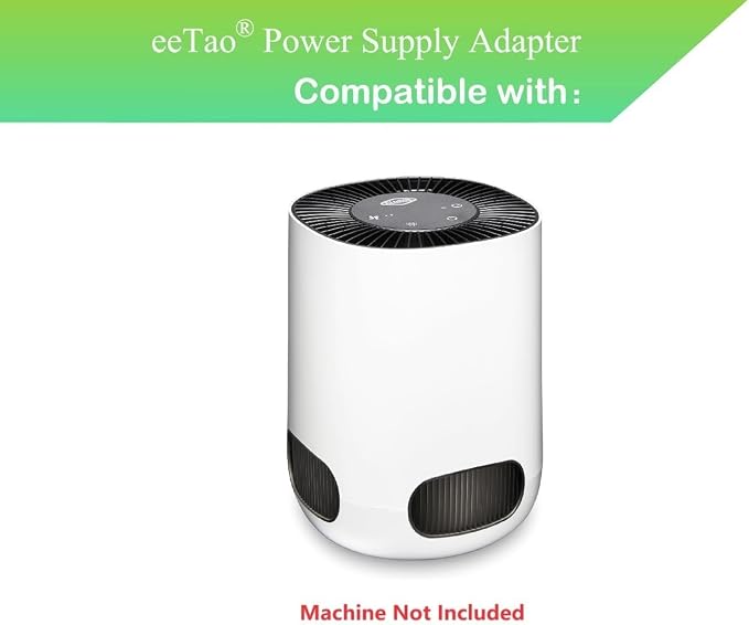 12 Adapter for Clorox 11020 Air Purifier for Bedroom Home AUTO Mod True HEPA - Image 2