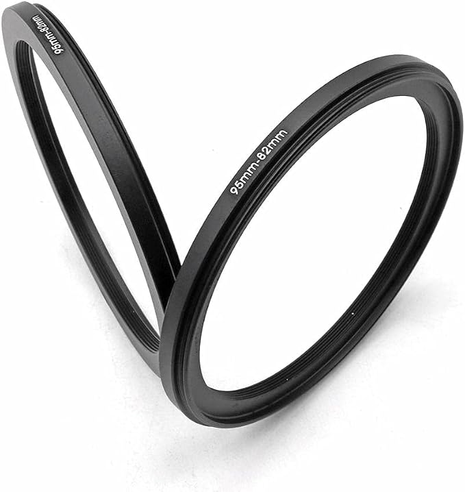 95 to 82mm Metal Step Rings, 95mm to 82mm Step Down Ring Filter Ring Adapter - Image 4