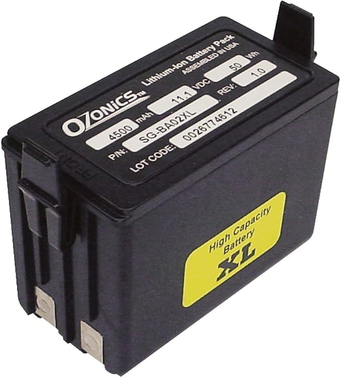 Ozonics SG-BA02XL Extended Life Battery - Image 7