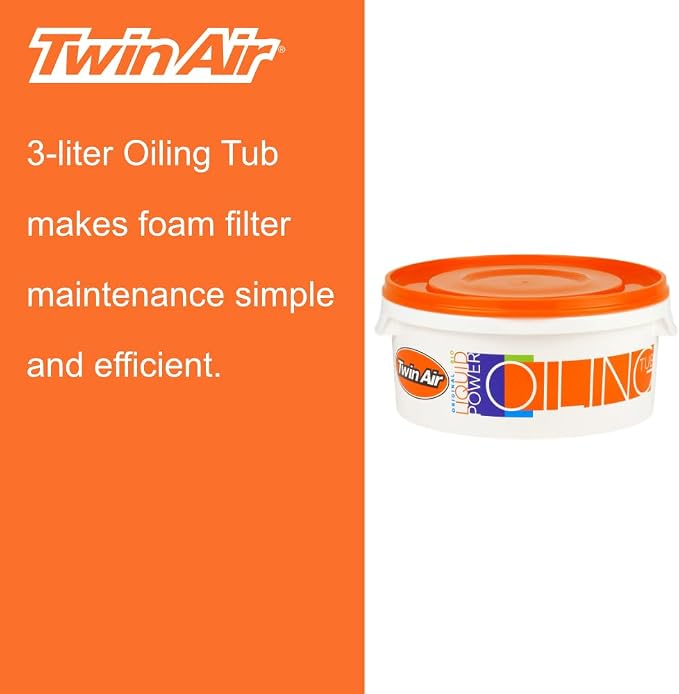 Oiling Tub - Durable, Resealable Orange Tub - Image 6