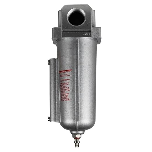F706 3/4" in Line Compressed Air Moisture Water Filter Trap - Image 4