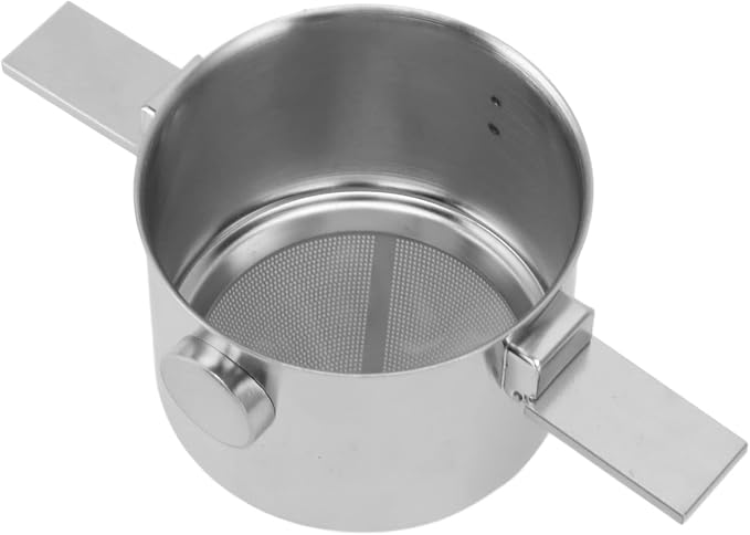 Portable Pour Over Coffee Maker Stainless Steel Reusable Cone Coffee Dripper - Image 5