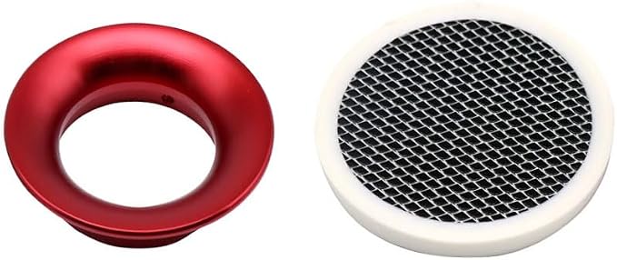 Carburetor Velocity Stack Air Filter Cleaner 55mm Modified Alloy - Image 5