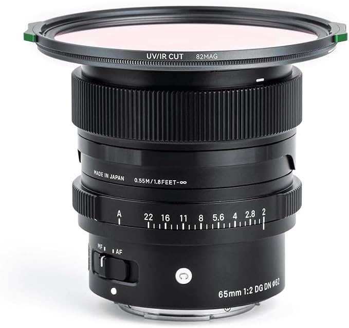 NiSi - JetMag Pro 72mm to 82MAG Adapter, Magnetic Filter Ring - Image 2