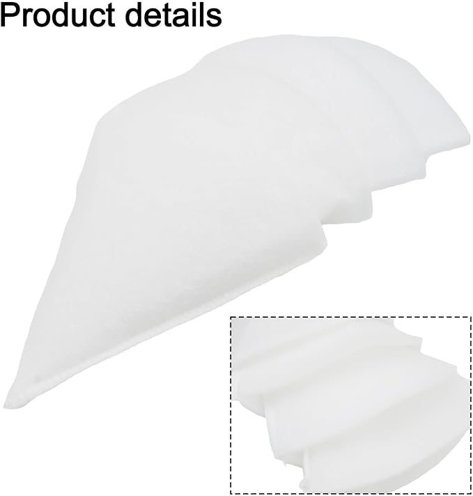 20 Pack G4 Cone Air Filter Set DN125 - Image 6