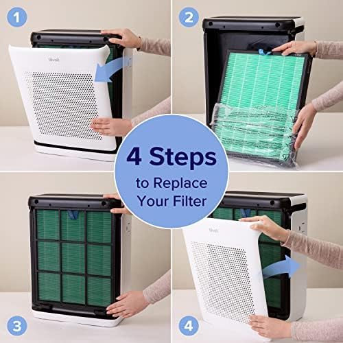LEVOIT Genuine Vital 200S-P Air Purifier Toxin Absorber Replacement Filter - Image 6