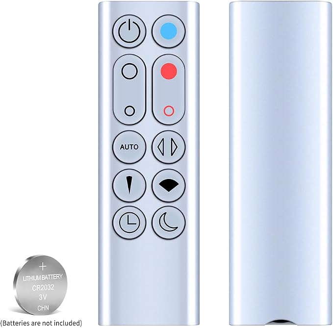 Replacement Remote Control for Dyson HP02 HP03 Hot + Cool Pure Air Purifier - Image 7