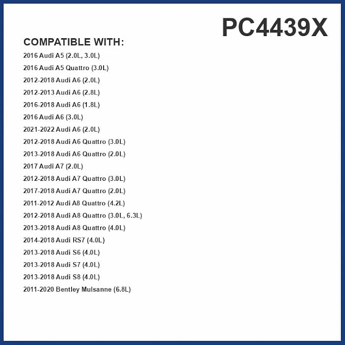 PUREFLOW PC4439X Cabin Air Filter | Fits 2012-2018 Audi A6 Quattro, A7 Quattro - Image 2